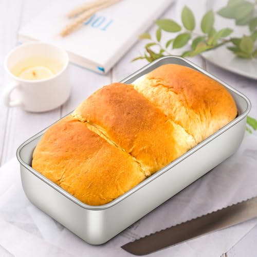 Loaf Pan for Baking Bread (3 Count)