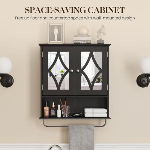 22x25 Bathroom Medicine Cabinet with Mirror