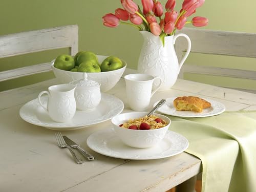 Opal Innocence Carved Oval Porcelain Serving Platter