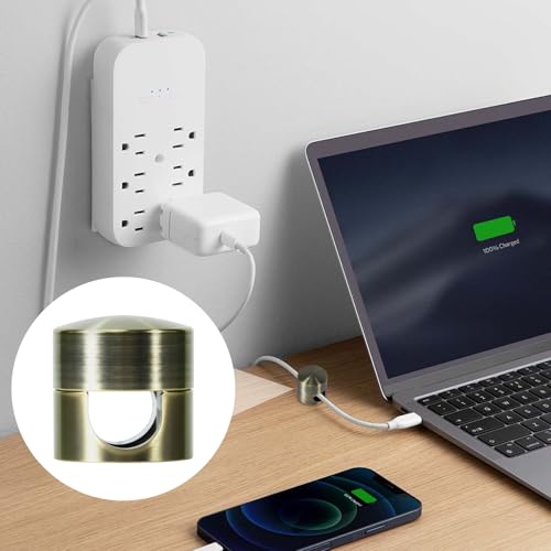 8 Sets Charger Holders for Cords (8 Count)