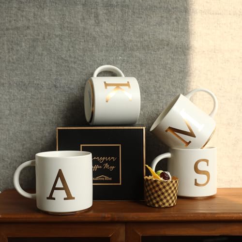 Monogram Ceramic Mugs