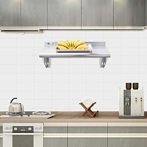 NSF Stainless Steel Shelf 12''x24''