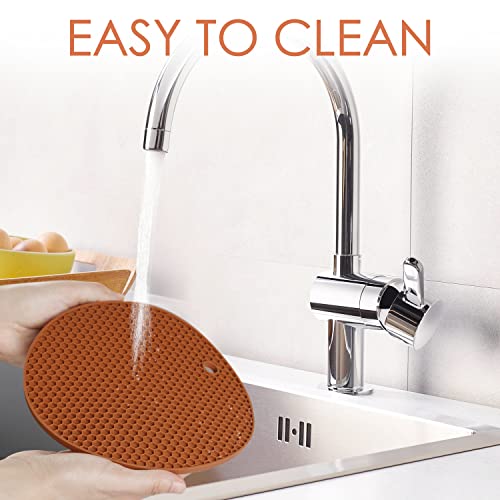 Silicone Trivets for Hot Dishs