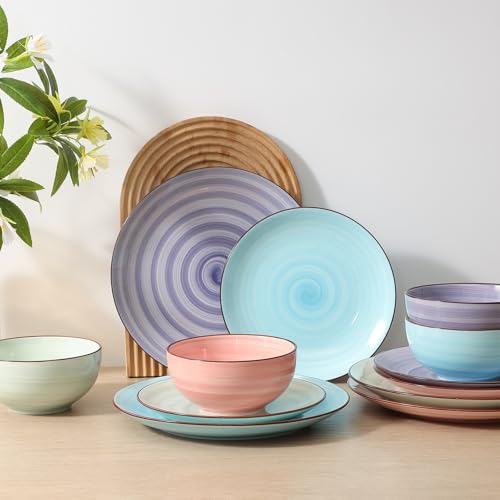 Ceramic Dinnerware Sets for 6