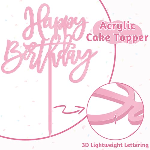 1 PCS Birthday Cake Topper