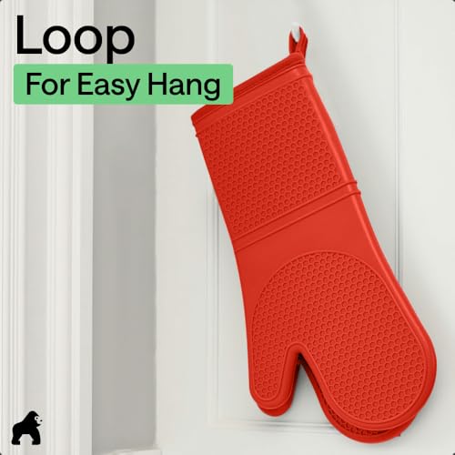 Silicone Oven Mitts (2 Count)