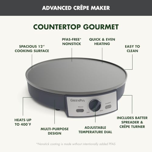Advanced 12" Crepe Maker