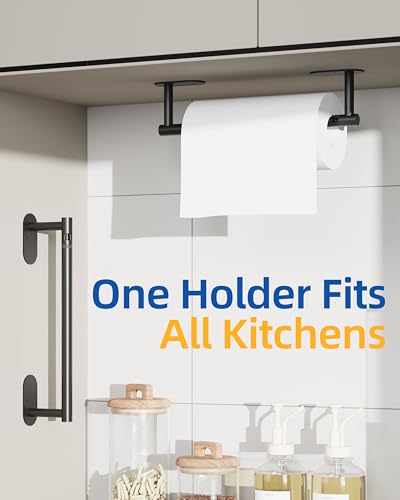 Paper Towel Holder Under Cabinet