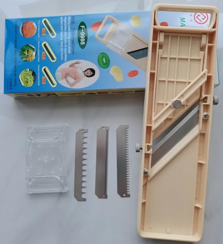 Handheld Mandoline