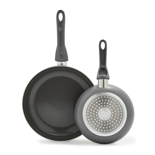 Essentials 8" & 10" Frying Pan Skillet Set (2 Count)