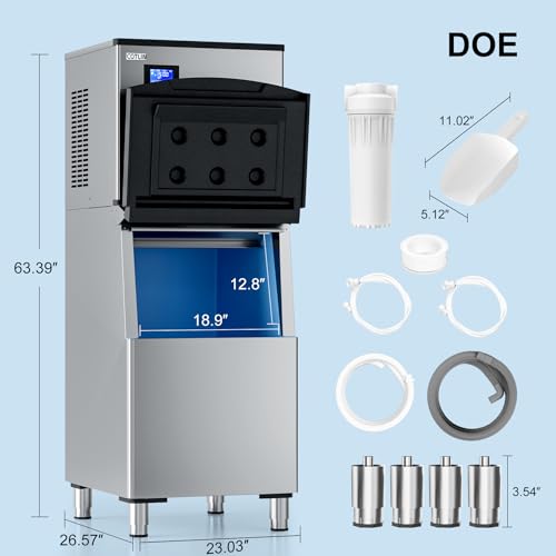 Commercial Ice Maker