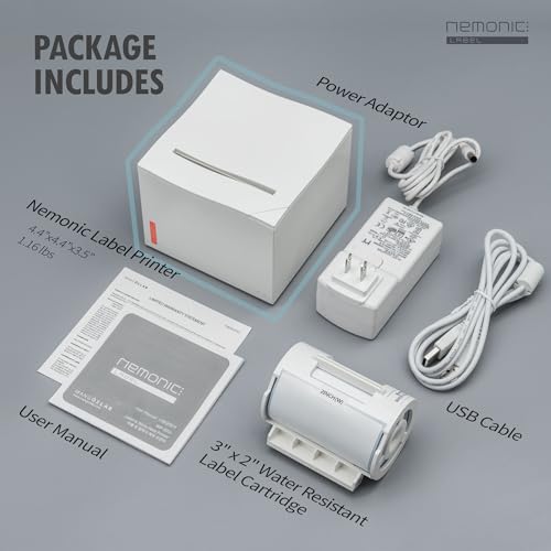 Nemonic Label Printer
