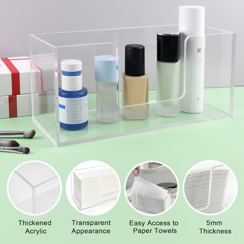 Acrylic Paper Towel Dispenser