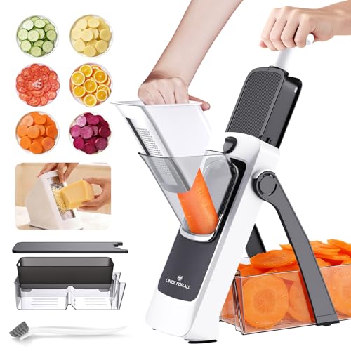 Safe Mandoline Slicer For Kitchen