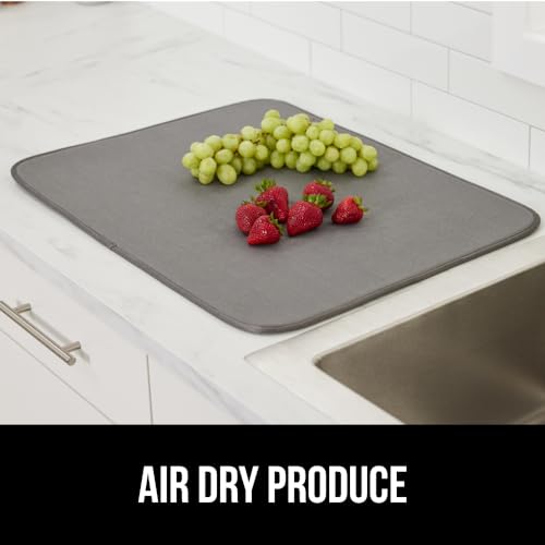 Ultra Absorbent Microfiber Dish Drying Mat