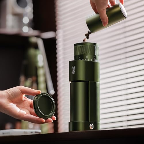 DM09 Coffee Grinder Electric with CNC Steel Burr