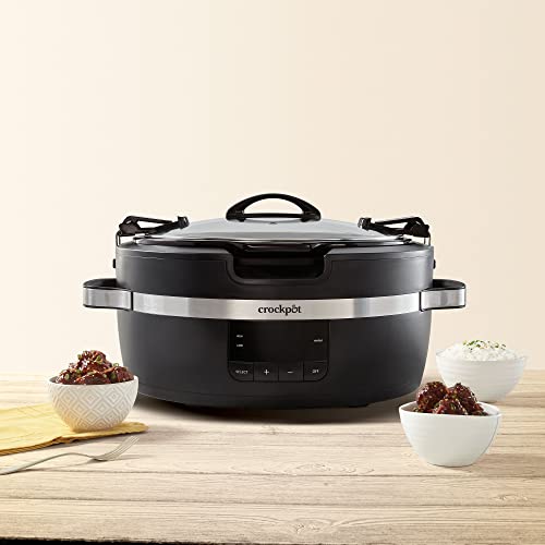 Thermoshield Slow Cooker with Easy Carry Handles