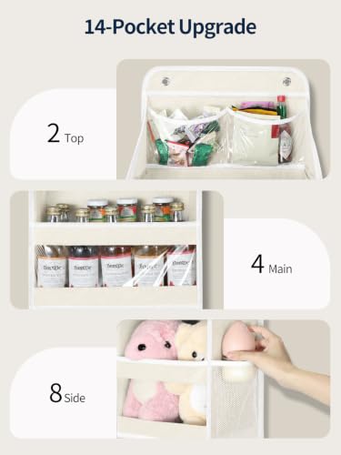 5 Tier Over the Door Organizer