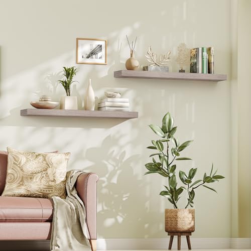 Floating Shelves for Wall (2 Count)