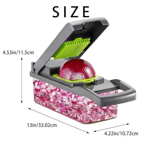 Vegetable Chopper Onion Cutter