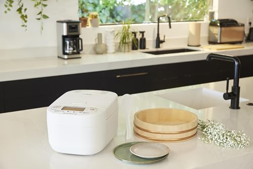 NW YNC10WA Induction Rice Cooker and Warmer 5.5 Cup