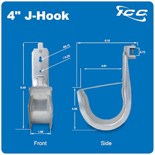 J Hook in 25 Pack (25 Count)