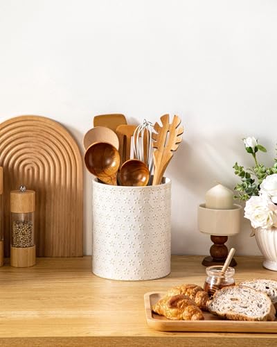 LYDIA Ceramic Utensil Holders (2 Count)