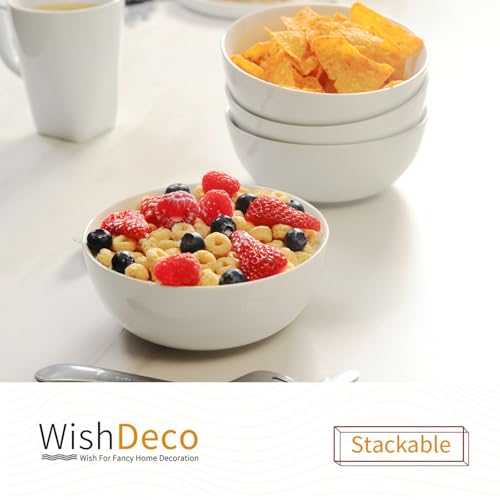 Cereal Bowls Set of 4 (4 Count)