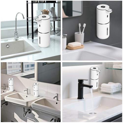 2 Pack Automatic Liquid Soap Dispenser Touchless (2 Count)