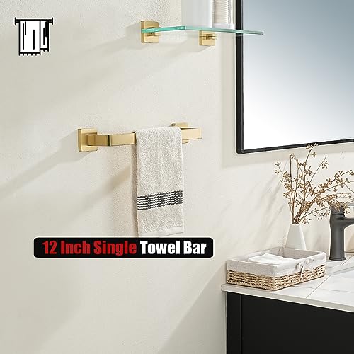 Gold Towel Bar