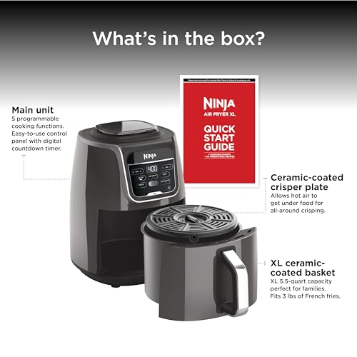 Air Fryer XL 5.5 Qt