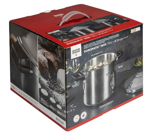 DUROMATIC® 7.0L Stovetop Pressure Cooker