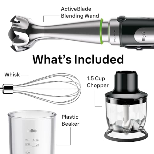 MultiQuick MQ7025X Hand Blender w