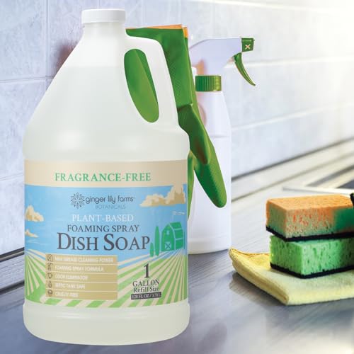 Botanicals Spray Dish Soap (512 Fl Oz)