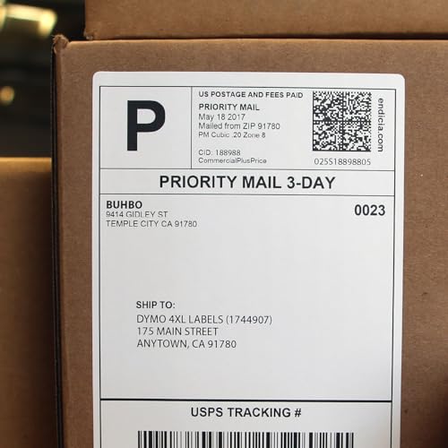 Compatible DYMO LabelWriter 4XL Shipping Label 1744907 (1760 Count)