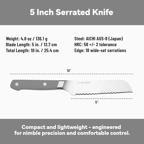 Serrated Bread Knife
