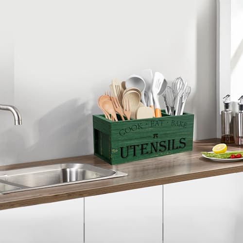 Extra Large Utensil Holder Countertop for Kitchen Counter