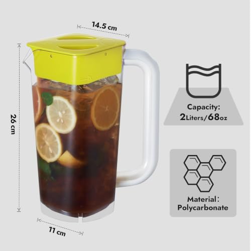 2 Pack 2 Liters (2 Count)