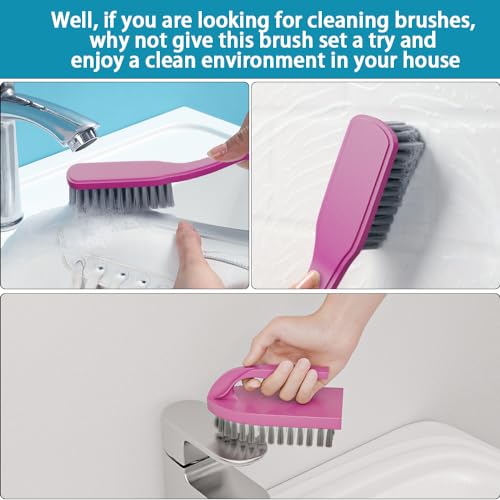 6 PCS Cleaning Brush