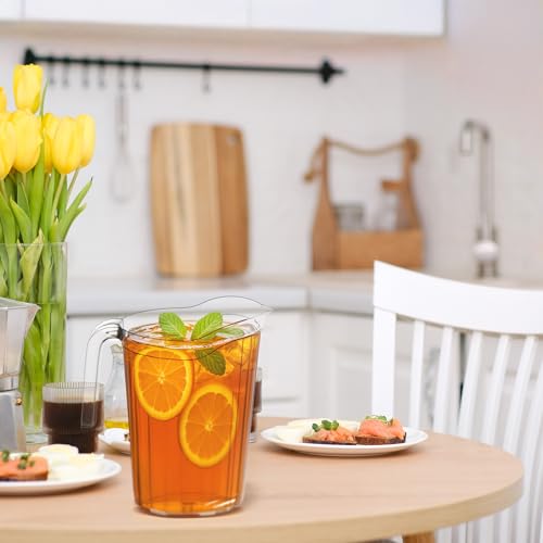 6 Pack 75 oz Polycarbonate Pitchers (6 Count)