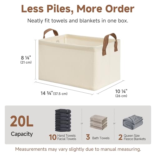 Closet Storage Bins (2 Count)