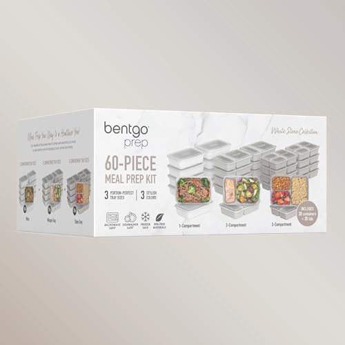 Prep 60 Piece Meal Prep Kit (60 Count)