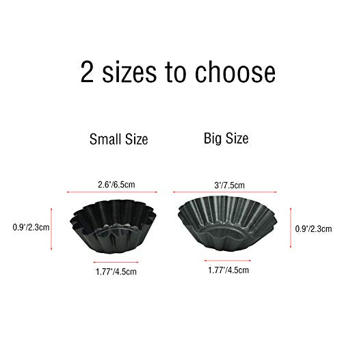 12 Pack Mini Tart Pan (12 Count)