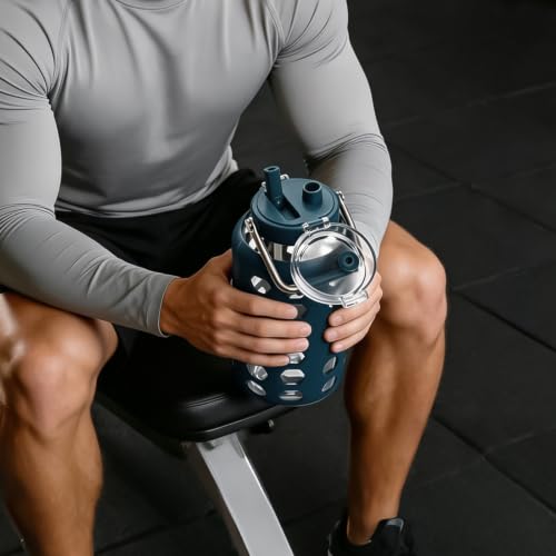 84 oz Glass Water Bottle