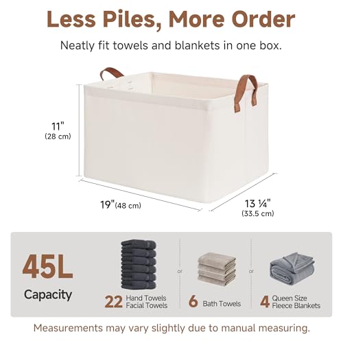 Closet Storage Baskets (2 Count)