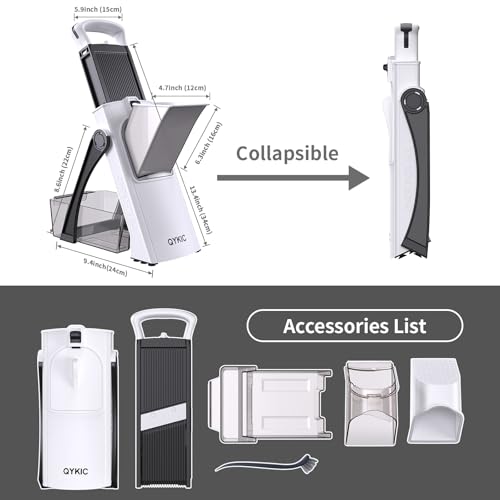 Safe Mandoline Slicer Plus for Kitchen