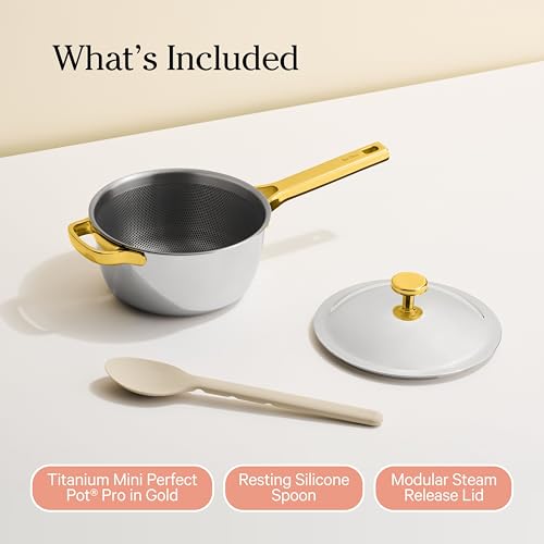 Mini Titanium Perfect Pot Pro