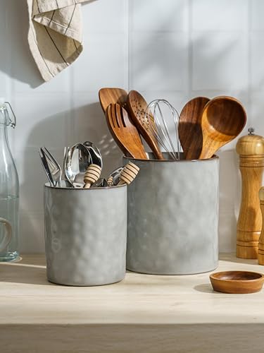 Ceramic Utensil Holder (2 Count)