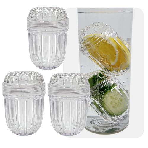 3 PCS Fruit Infuser Insert