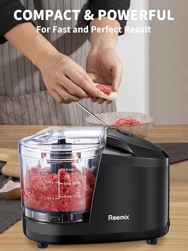 1.5 Cup Electric Food Chopper